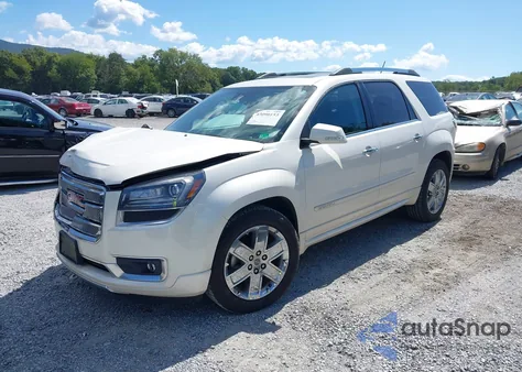 2015 GMC Acadia Denali из США, поврежденный, VIN 1GKKVTKD3FJ179167